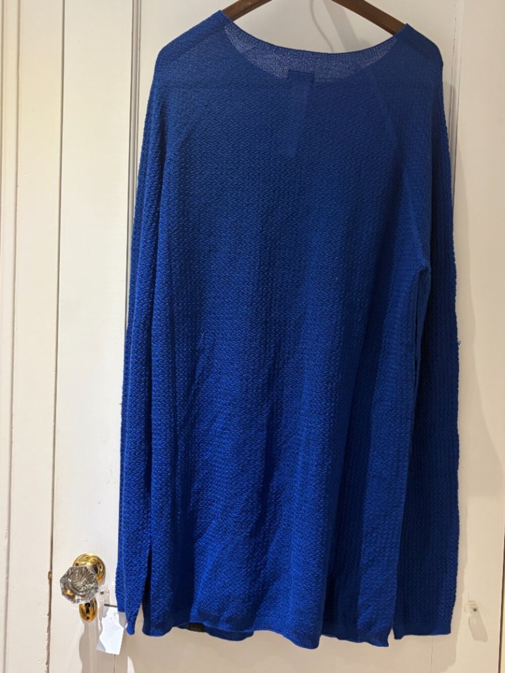 Patagonia Capilene® Air Crew Style # 36516 Size XXL Blue Merino Wool Blend NWOT - Picture 4 of 9